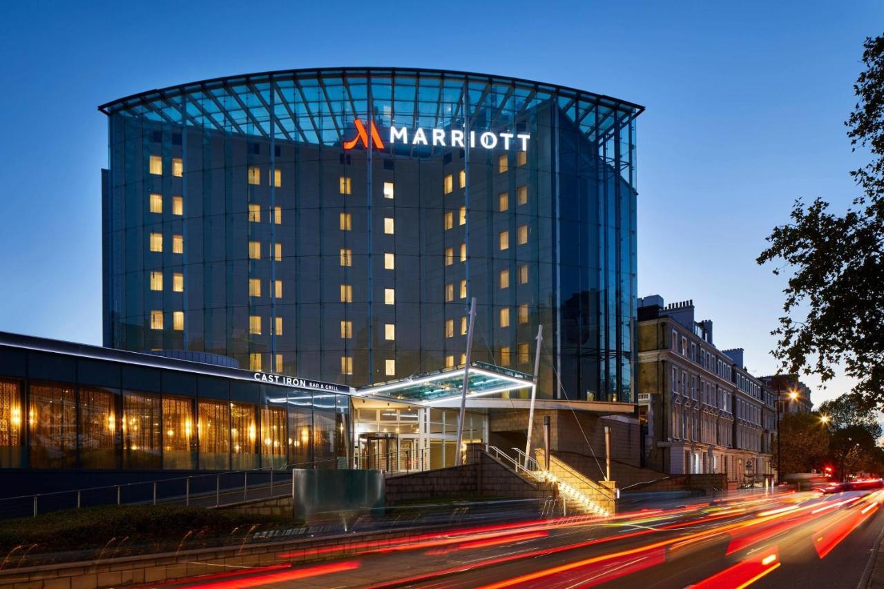 London Marriott Hotel Kensington Extérieur photo
